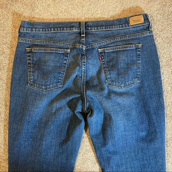 NWOT Levi’s 515 Boot Cut Denim Jeans 16 M - Picture 9 of 15